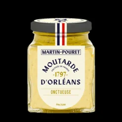 MARTIN POURET Moutarde d'Orléans Onctueuse 95g Sale