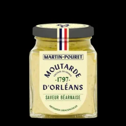 MARTIN POURET Moutarde d'Orléans Saveur Béarnaise 95g Clearance