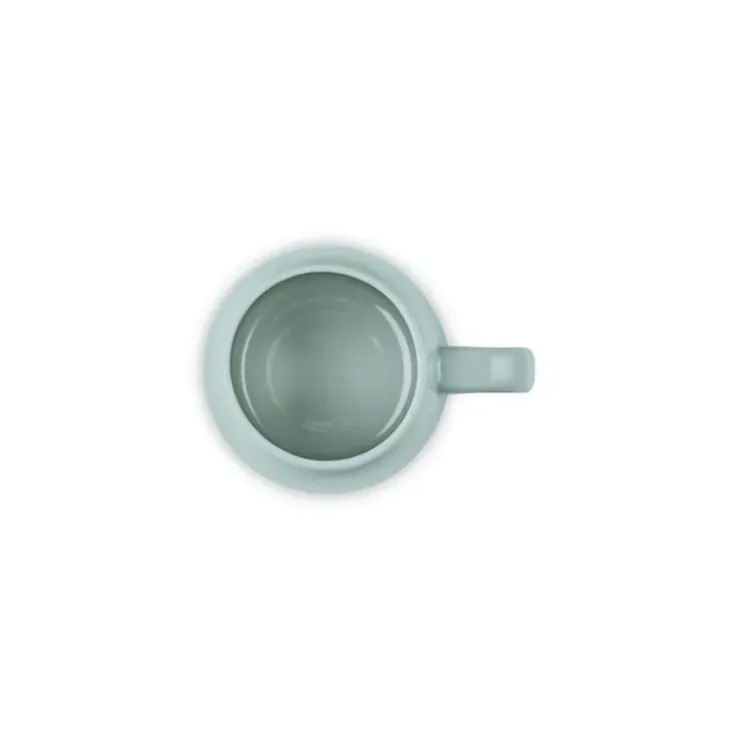 LE CREUSET Mug en Céramique Cocon 320 ml Sea Salt New