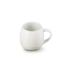 LE CREUSET Mug en Céramique Cocon 320 ml Meringue New