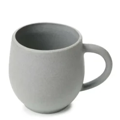 REVOL Mug en Céramique Gris Recyclay 33 cl No.W Best