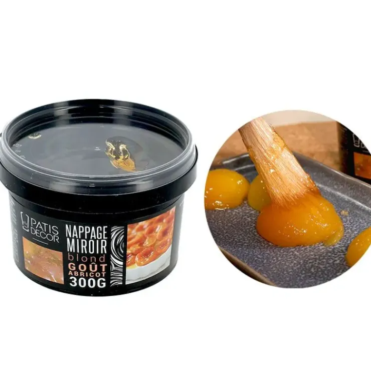 PATISDECOR Nappage Abricot 300 g Patisdécor Sale