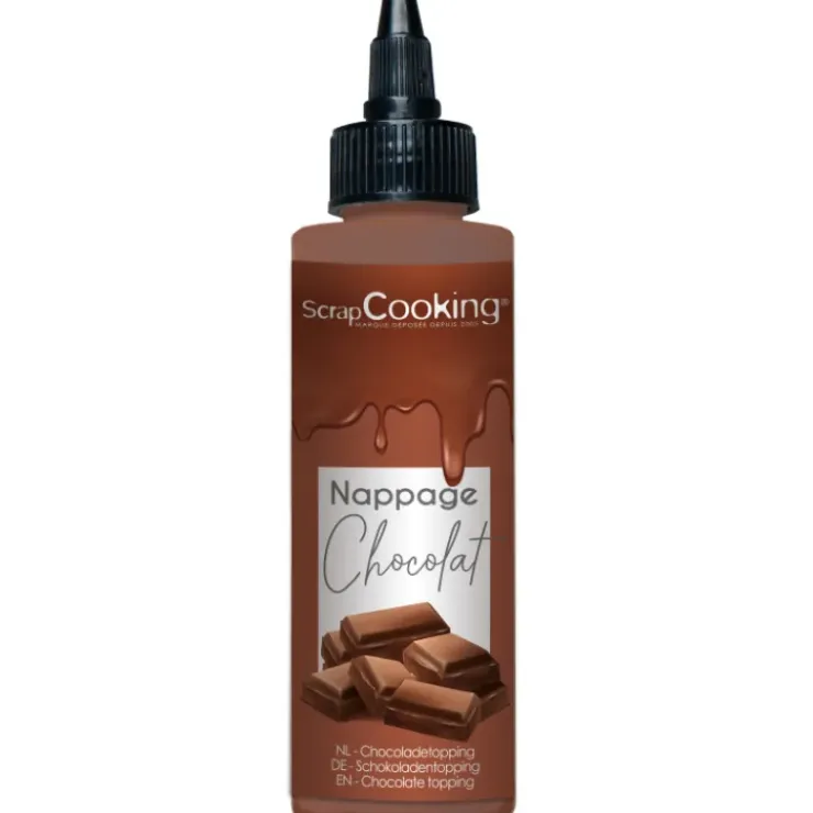 SCRAPCOOKING Nappage Chocolat 160 g Best