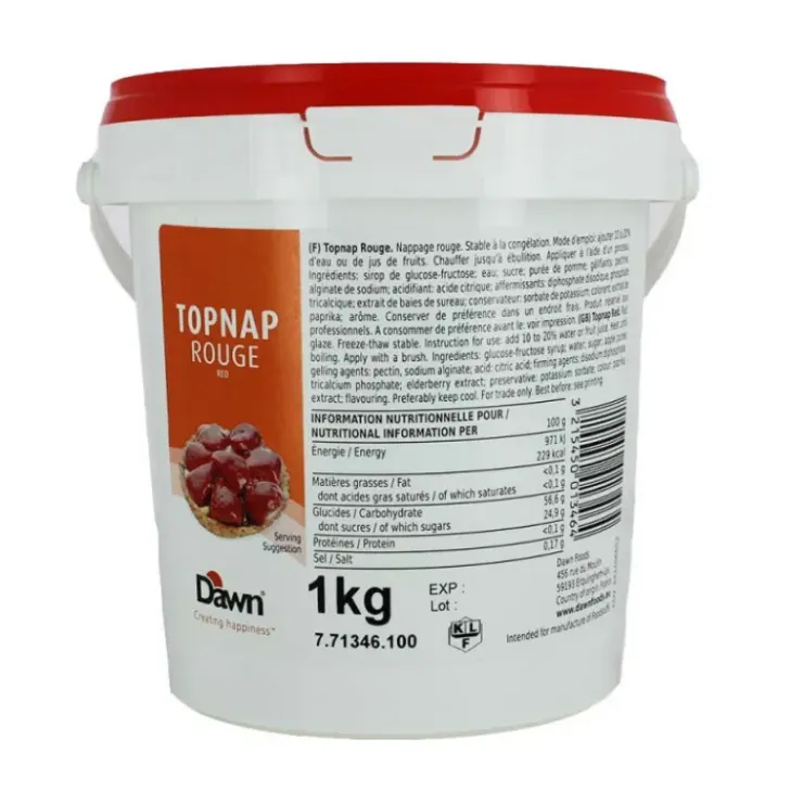 CAULLET Nappage Rouge 1 kg Supernap Outlet