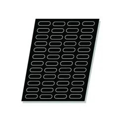 FLEXIPAN Navettes (mini-brioches) - Moule silicone Discount