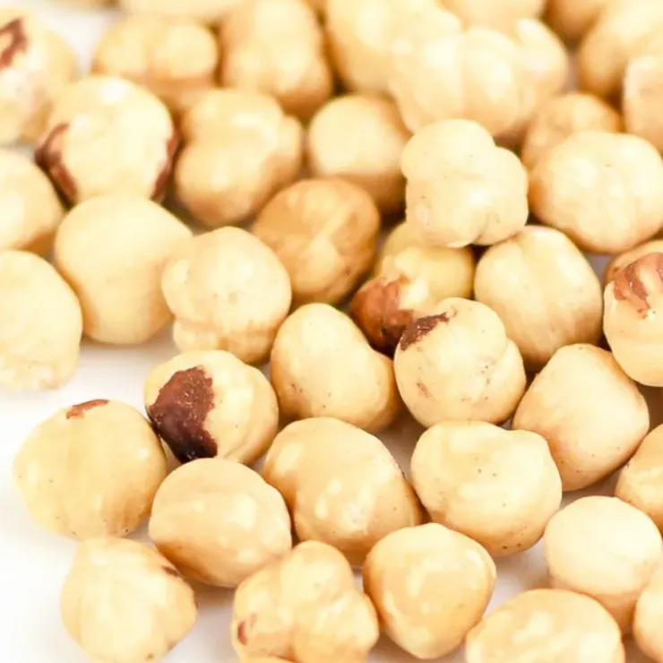 CUISINEADDICT Noisette Blanchie Torréfiée Italie TGT 250g Hot