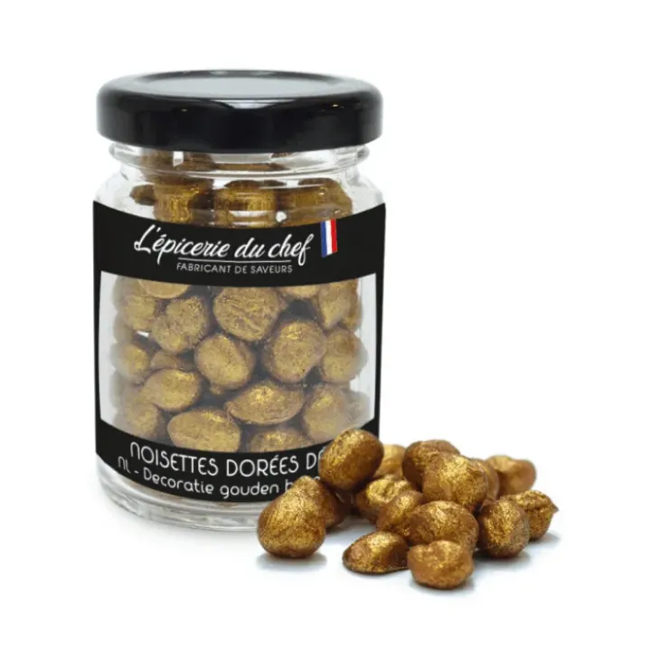 EPICERIE DU CHEF Noisettes Dorées Décoratives 50 g L' Clearance