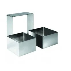 IBILI Nonnette Carré Inox 10 cm x H 4,5 cm Outlet