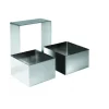 IBILI Nonnette Carré Inox 8 cm x H 4,5 cm Sale