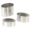 MALLARD FERRIERE Nonnette Ovale Inox 7 cm H4,5 cm Outlet