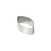 MALLARD FERRIERE Nonnette Ovale Pointu Inox 9 cm H 3 cm Hot