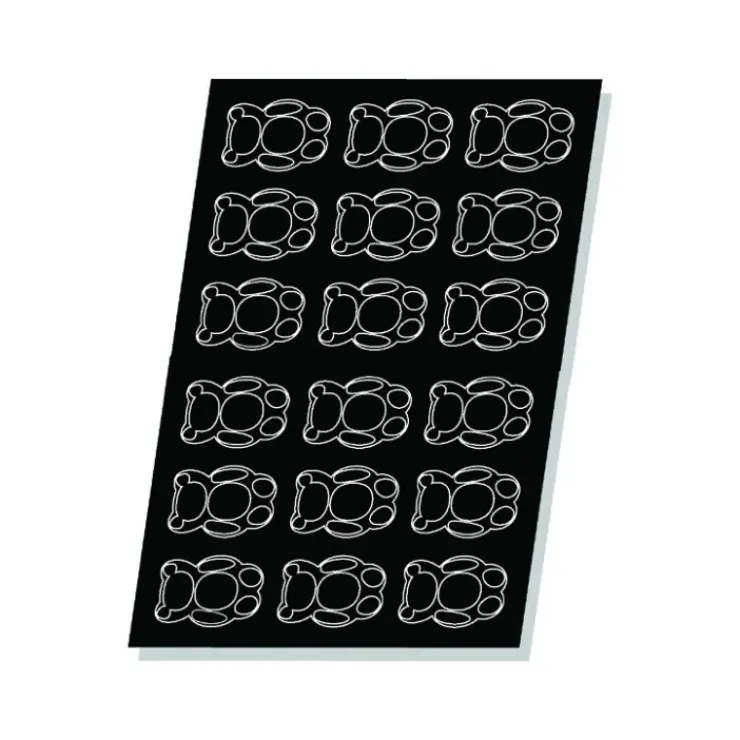 FLEXIPAN Nounours - Moule silicone New