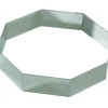 MALLARD FERRIERE Octogone à Mousse Inox 18 cm x H 4,5 cm Mallard Discount