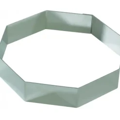 MALLARD FERRIERE Octogone à Mousse Inox 18 cm x H 4,5 cm Mallard Discount