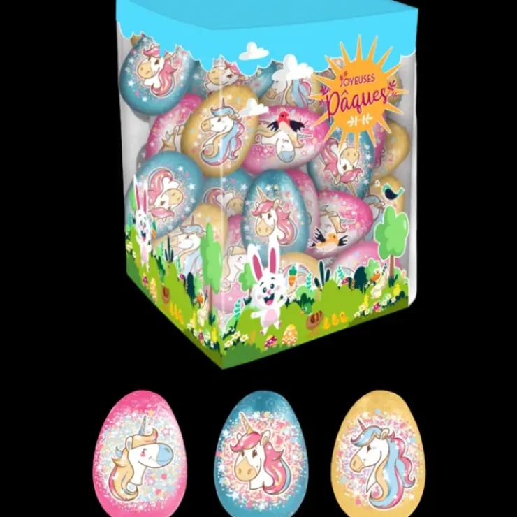 ABTEY Oeufs Licorne Chocolat Lait 12,5g x50 Online