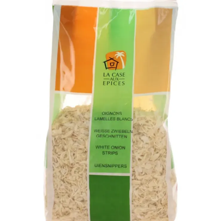 LA CASE AUX EPICES Oignons blancs lanières 1 kg