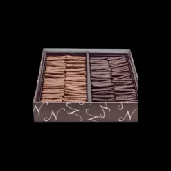 NOMAER Orangettes au Chocolat au Lait et Chocolat Noir 2 kg Sale