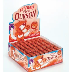CUISINEADDICT Ourson Guimauve Chocolat x 160 Hot