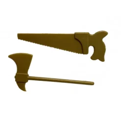 NORDIA Outils Haches et Scies Or Mat x100 Clearance