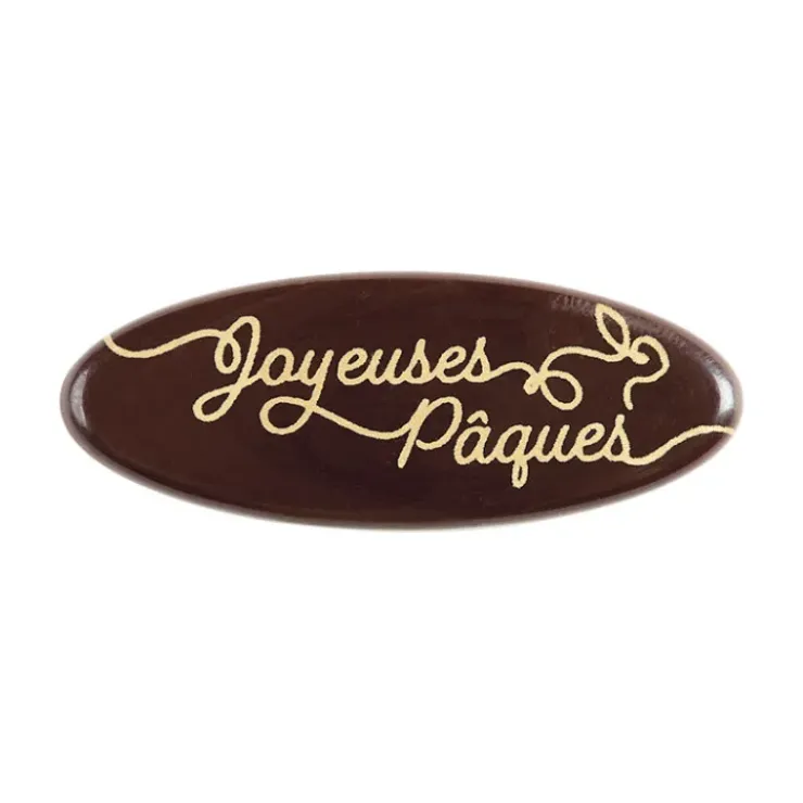 FLORENSUC Ovale Joyeuses Pâques 52x20 mm (x140)