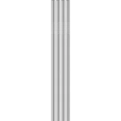 LEBRUN Paille en Inox Droite 21,5cm x4 Clearance