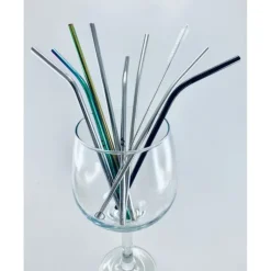 LEBRUN Paille en Inox Droite 21,5cm x4 Clearance