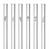 CUISINEADDICT Paille Réutilisable en Verre Fêtes 20cm droite x6 HALM Clearance