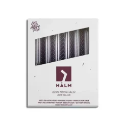 CUISINEADDICT Paille Réutilisable en Verre 15cm droite x6 HALM Hot
