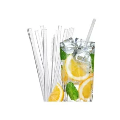 ALLA FRANCE Pailles en Verre Réutilisables (x10) Online