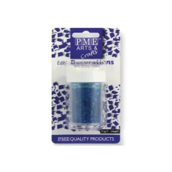 PME Paillettes Alimentaires 7 g Bleu Clearance