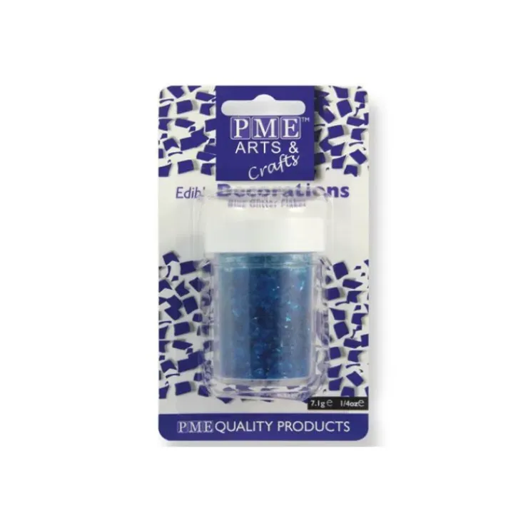 PME Paillettes Alimentaires 7 g Bleu Clearance