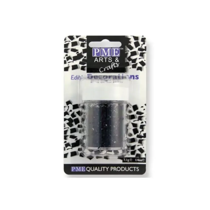 PME Paillettes Alimentaires 7 g Noires Sale