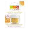 SCRAPCOOKING Paillettes Alimentaires dorées 5g New