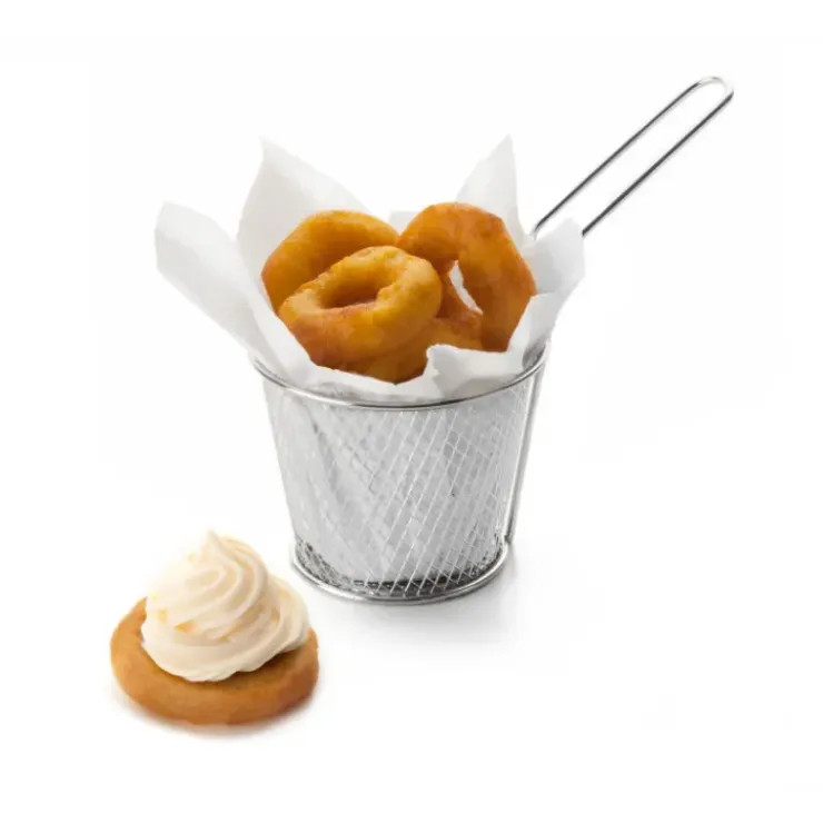 IBILI Panier à Frites Inox Ø 9 cm x H 7,5 cm Sale
