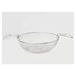 DE BUYER Panier à Friture Étamé Bombé 32 cm pour bassine Sale
