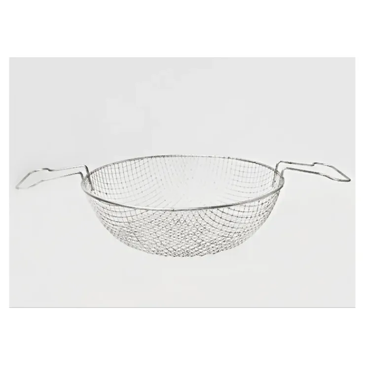 DE BUYER Panier à Friture Étamé Bombé 40 cm pour bassine Outlet
