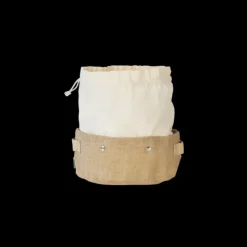 PEBBLY Panier de Conservation avec Sac Amovible 27 x 20 x 12 cm Online