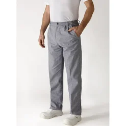 ROBUR Pantalon de Cuisine Mixte pied de poule OURAL T.38 Online