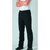 ROBUR Pantalon de Cuisine Mixte Noir pression UMINI T.2 Online
