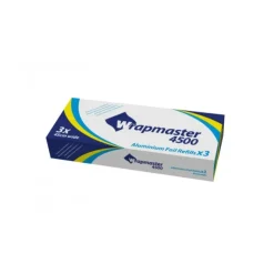 WRAPMASTER Papier Aluminium 200 m Dévidoir 4500 et Duo (x3)