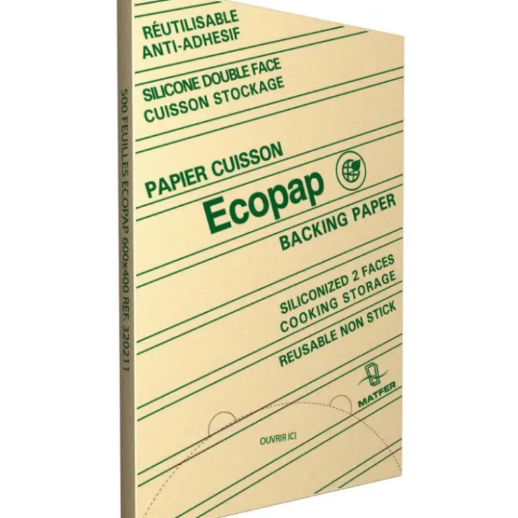 MATFER Papier Cuisson Ecopap 60 x 40 cm New