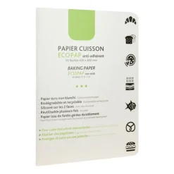 MATFER Papier Cuisson EcoPap 40 x 30 cm x50 feuilles Online