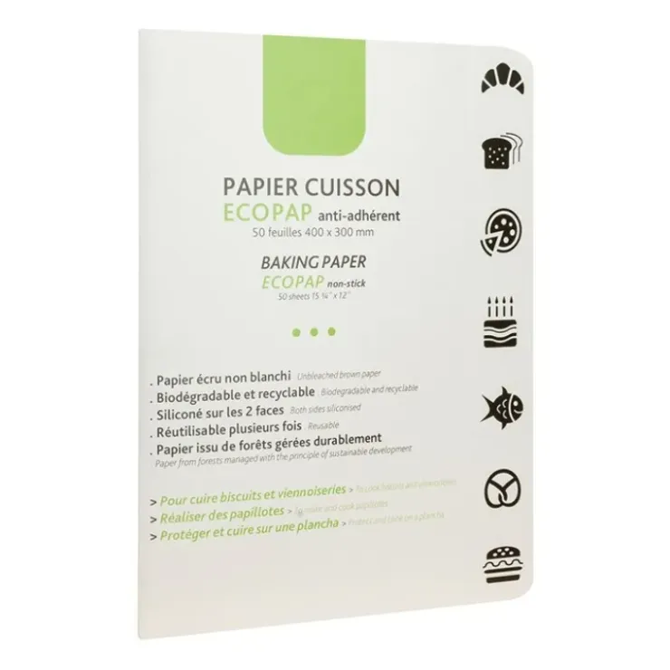 MATFER Papier Cuisson EcoPap 40 x 30 cm x50 feuilles Online
