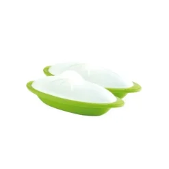MASTRAD Papillote en Silicone Minute Individuelle - Lot de 2 Vertes New