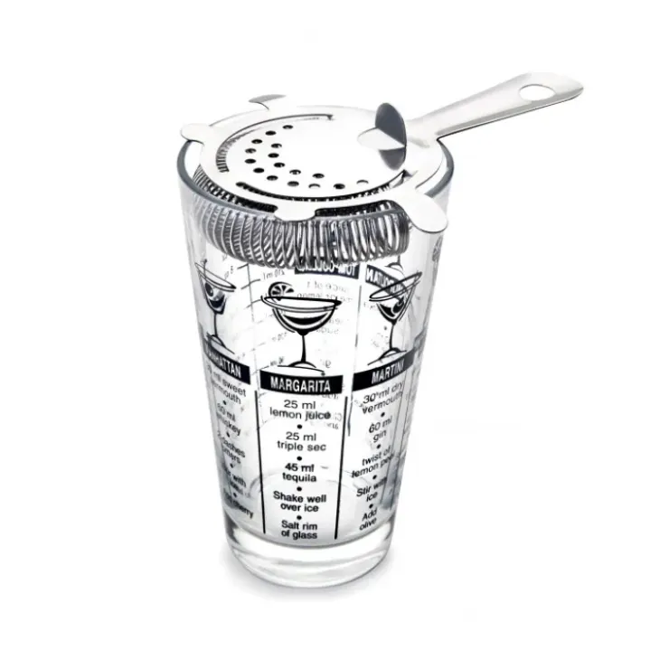 IBILI Passoire à Cocktail Inox 15 x 12 cm Best