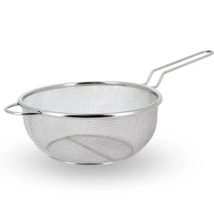 PATISDECOR Passoire Inox 20 cm Fond Plat Patisdécor Online