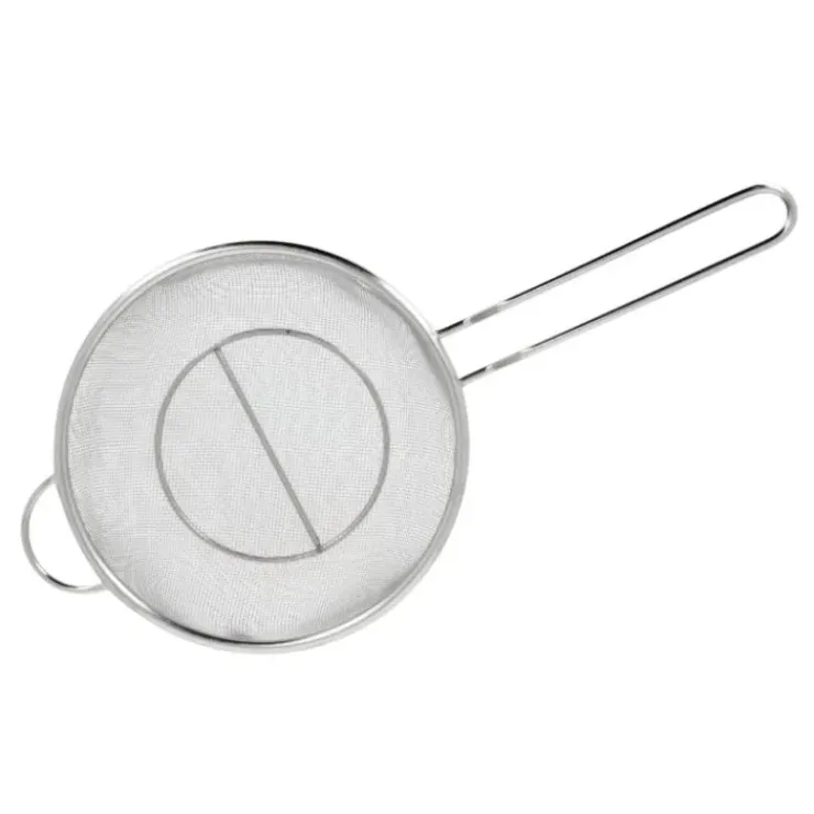 PATISDECOR Passoire Inox 20 cm Fond Plat Patisdécor Online