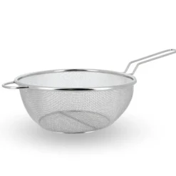 PATISDECOR Passoire Inox 22 cm Fond Plat Patisdécor Best