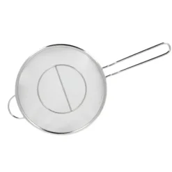 PATISDECOR Passoire Inox 22 cm Fond Plat Patisdécor Best