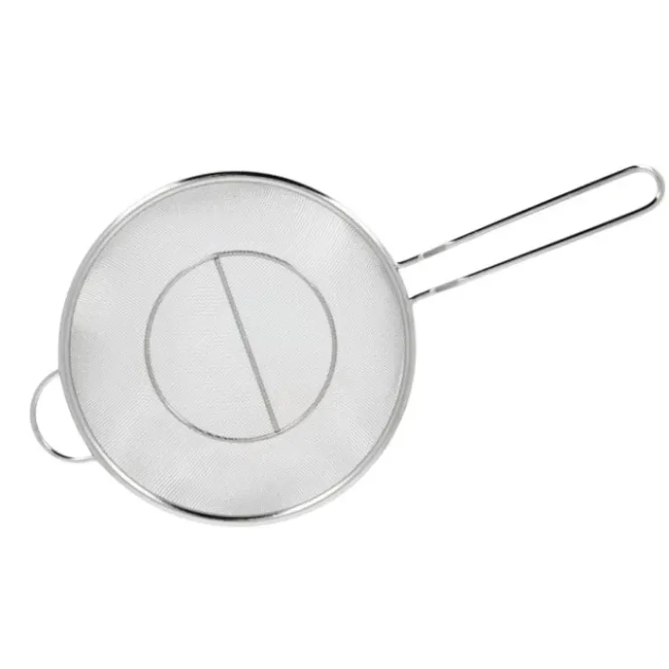 PATISDECOR Passoire Inox 22 cm Fond Plat Patisdécor Best